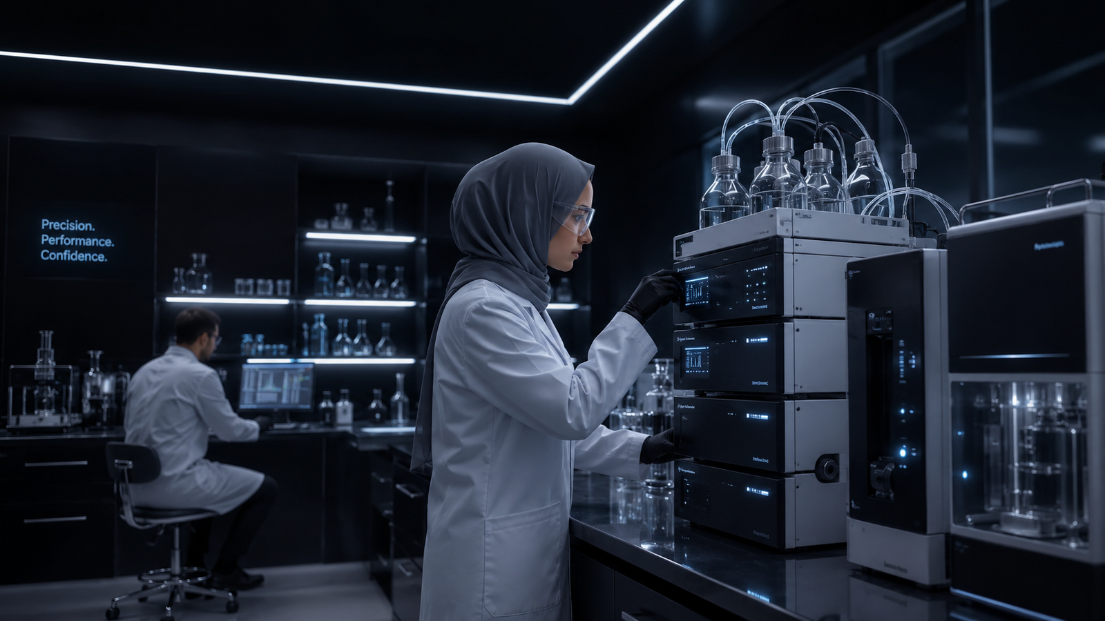Applications: Biological Contamination Control, Industrial Petrochemical Testing, Long-Term Cryogenic Biobanking