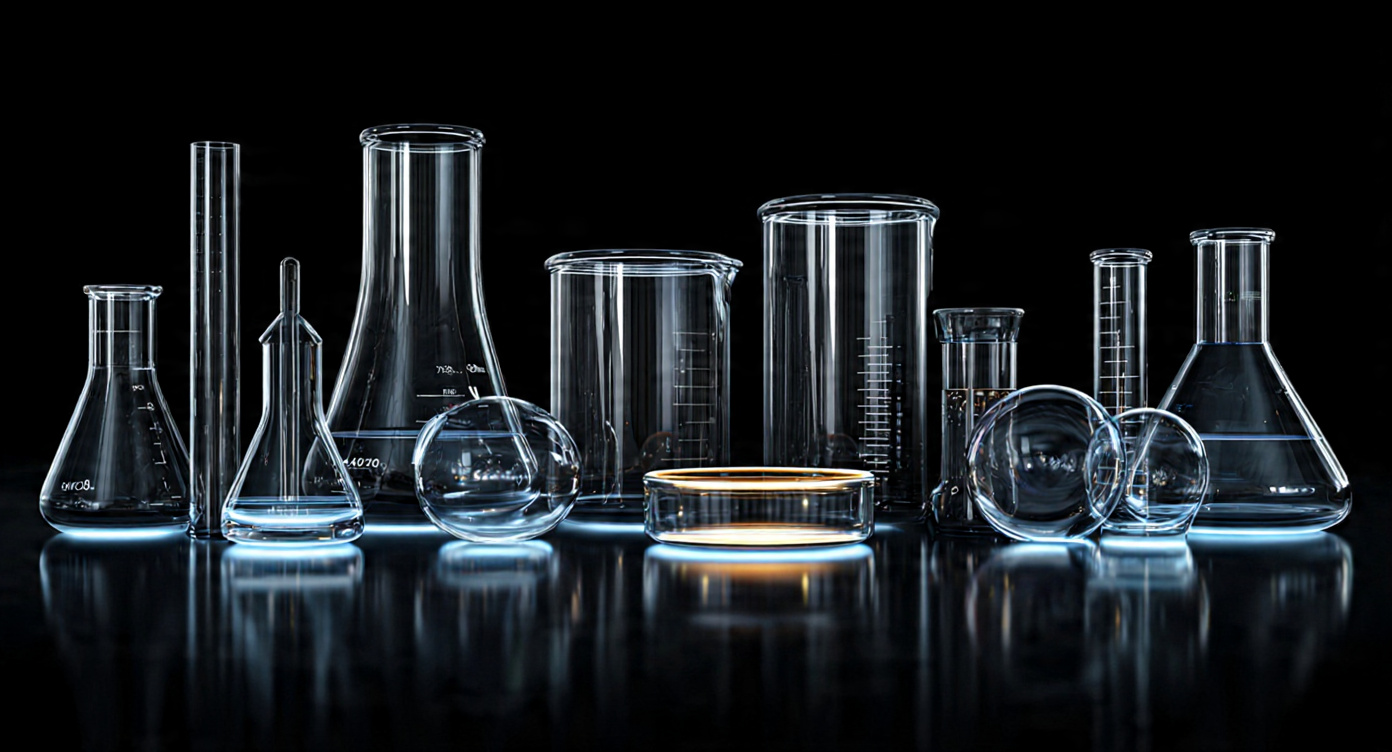 Laboratory Glassware Displays