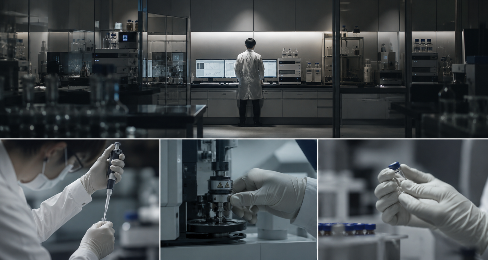 Scientific laboratory discipline