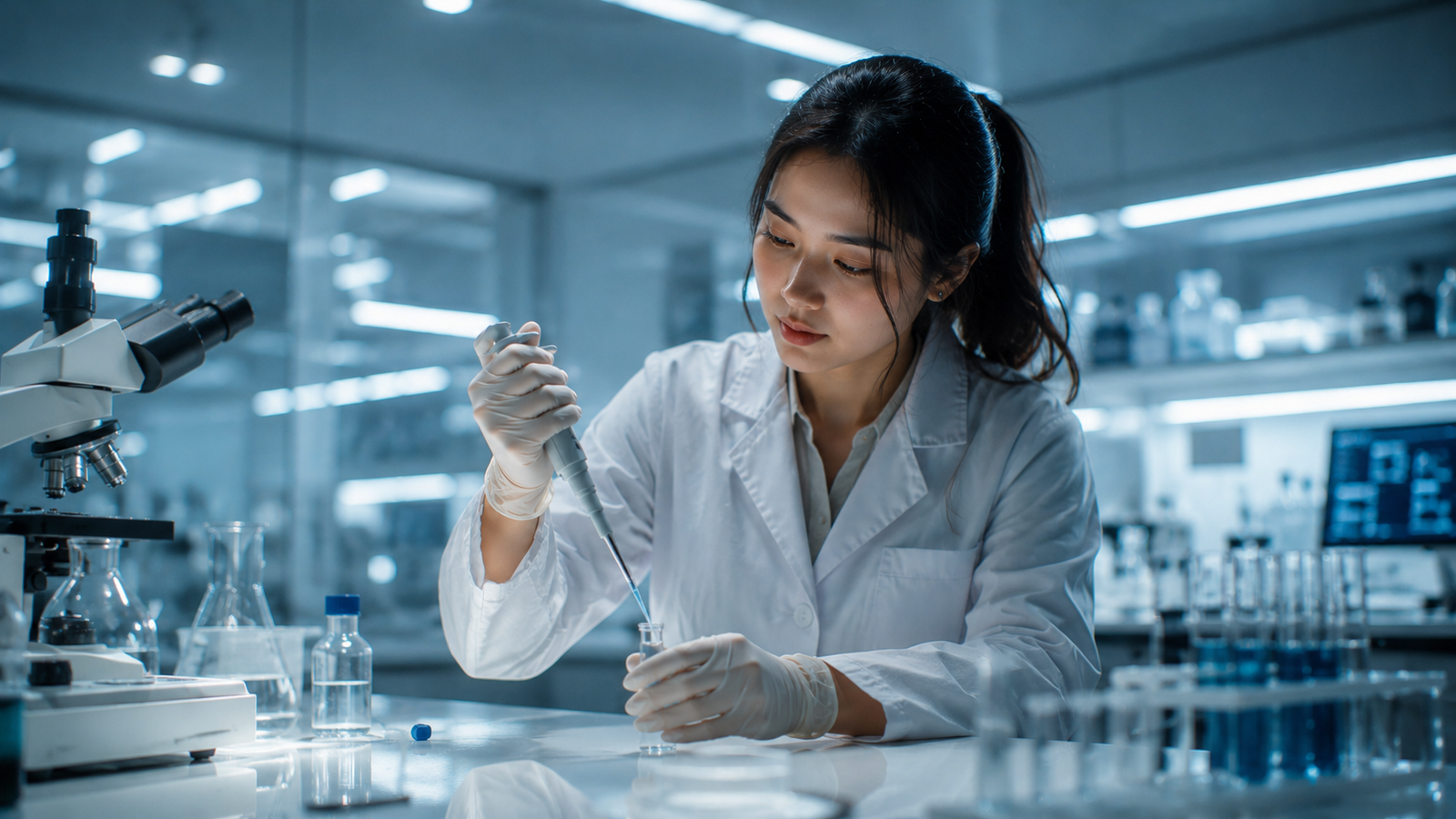 Laboratory infrastructure