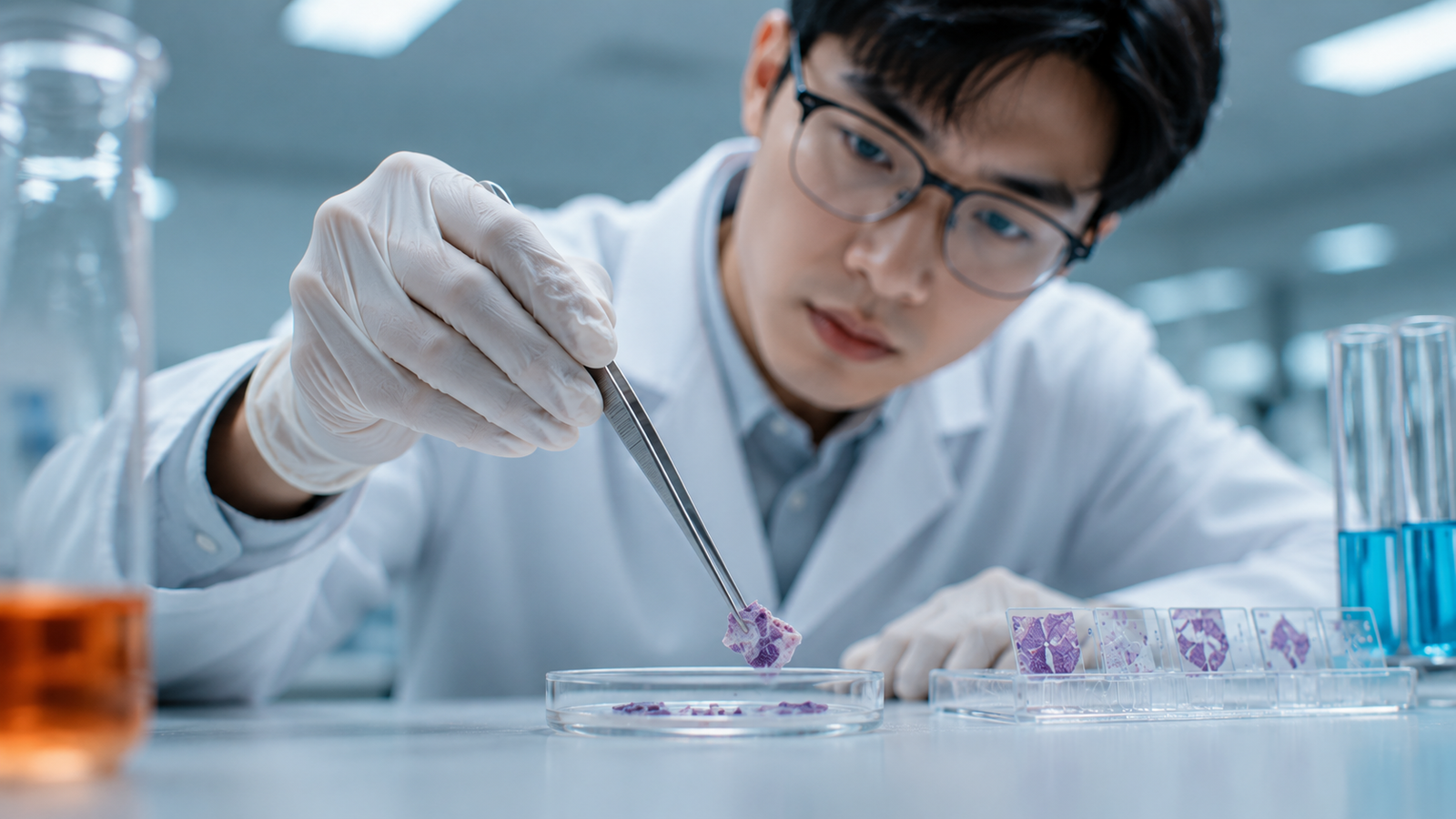 Pathology workflows