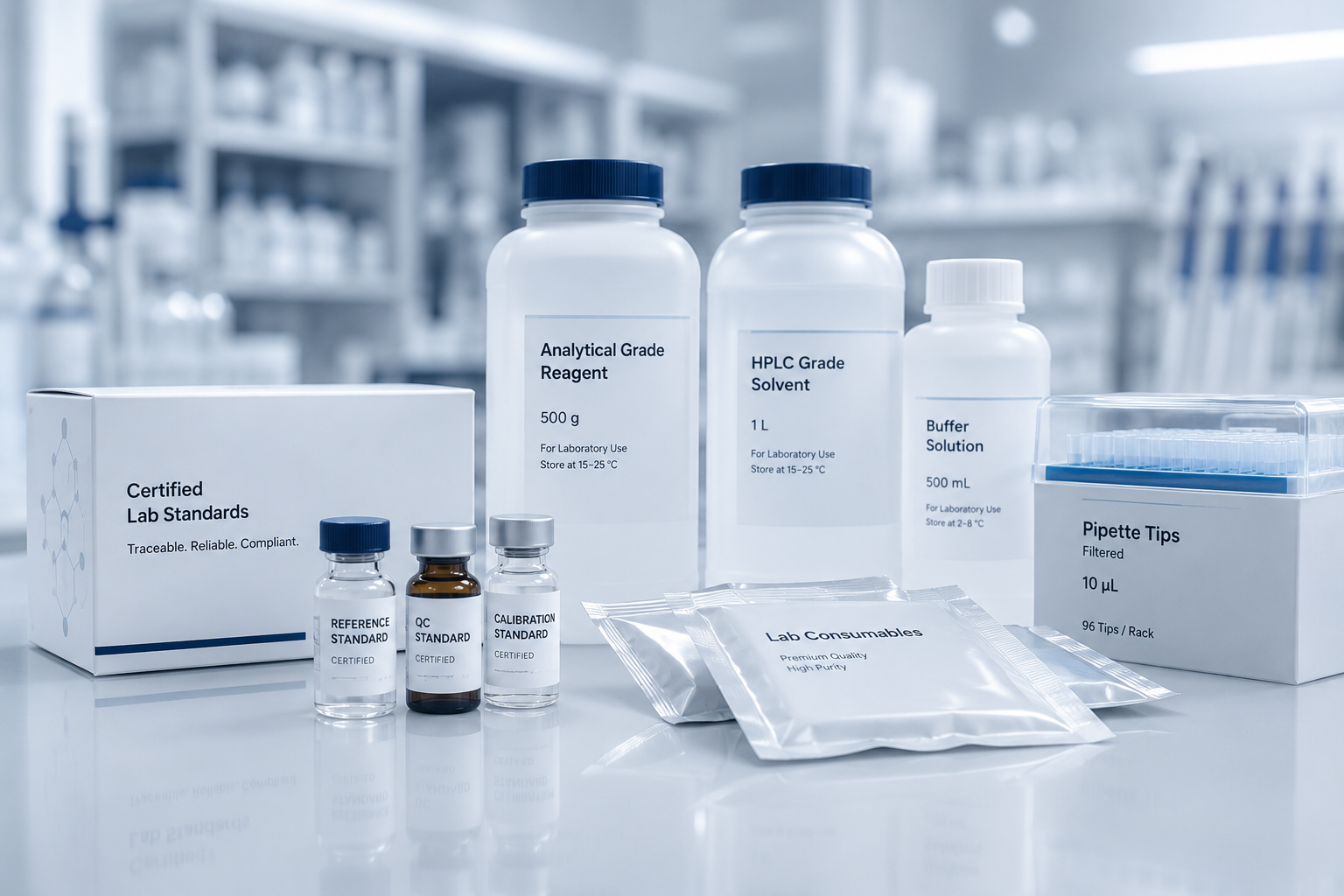 Laboratory consumables