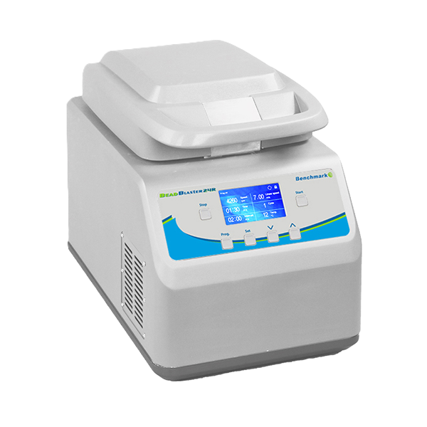 Benchmark BeadBlaster™ 24R Refrigerated Microtube Homogenizer, 115V