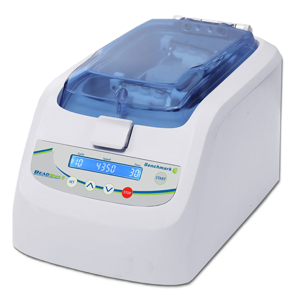 Benchmark BeadBug™ 6, Six Microtube Homogenizer, 115V