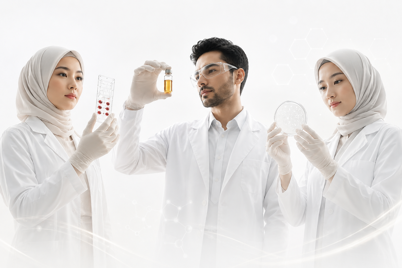 Applications: Clinical Diagnostics, Pharma QC, Academic Research